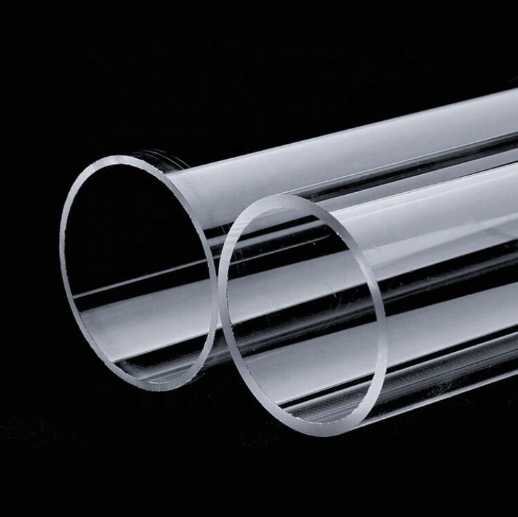Korkean lämpötilan kvartsilasiputki